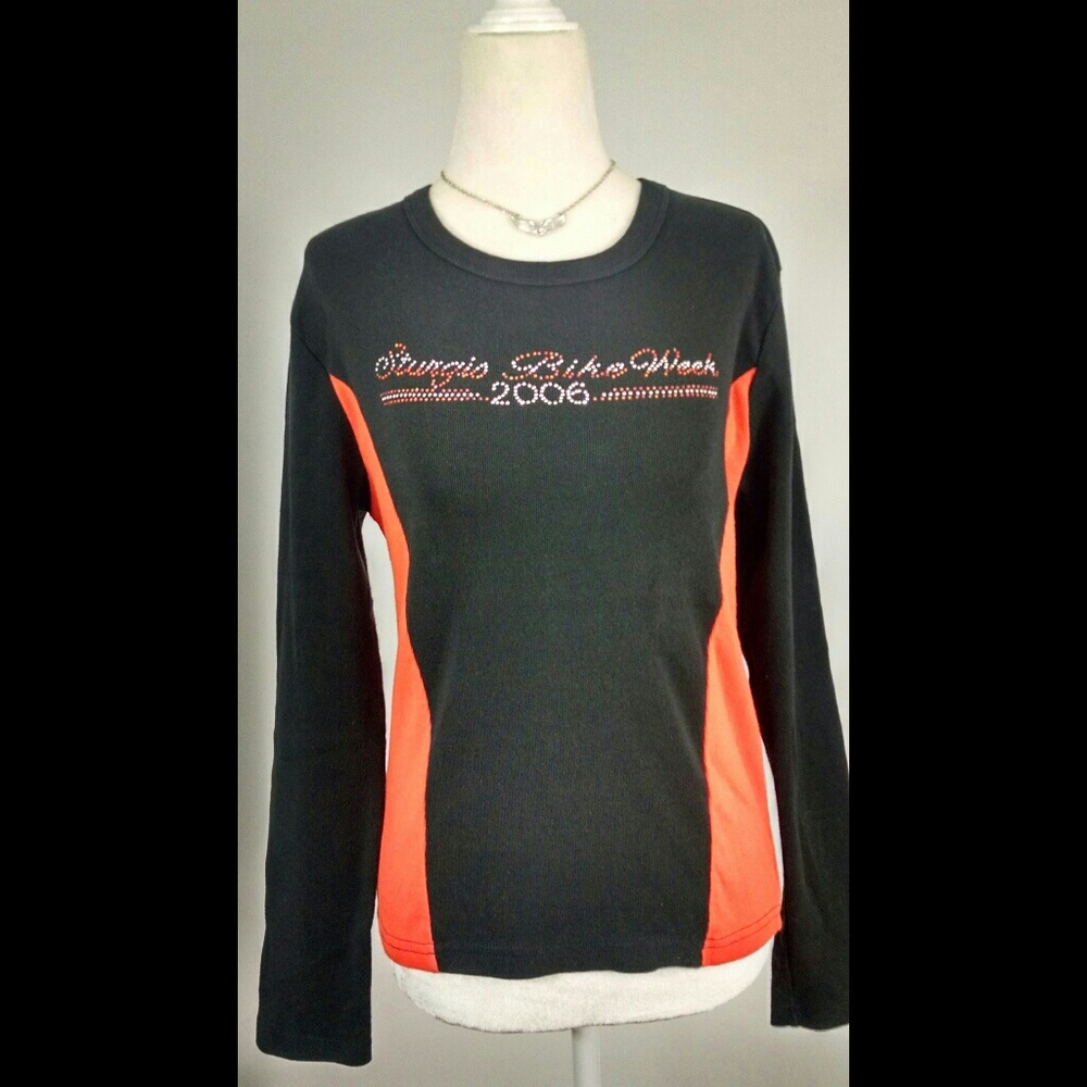Sturgis Bike Week 2006 XLWomen's Bling Long Sleeve